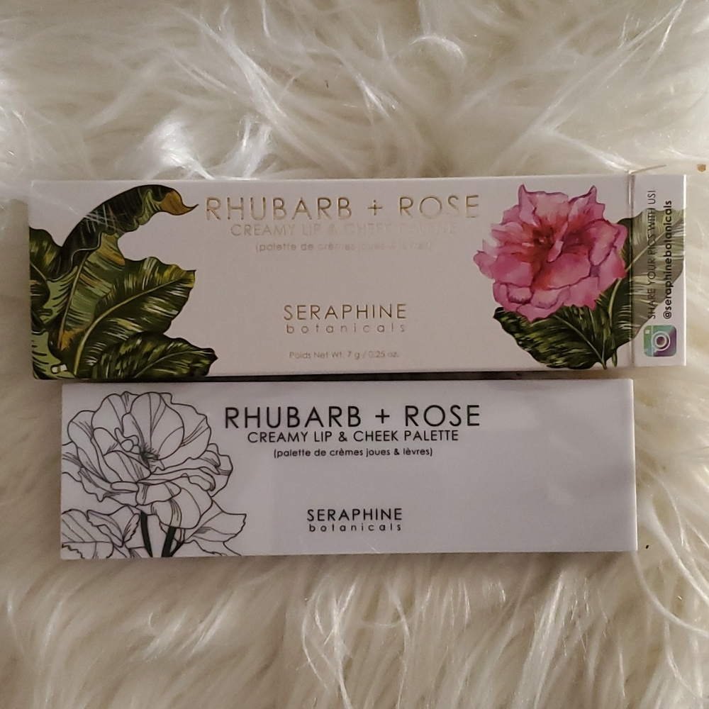 Creamy Lip and Cheek Palette